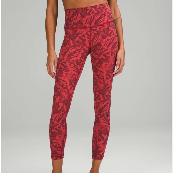 NWT Lululemon Wunder Under HR Tight 25” - Picture 2 of 7